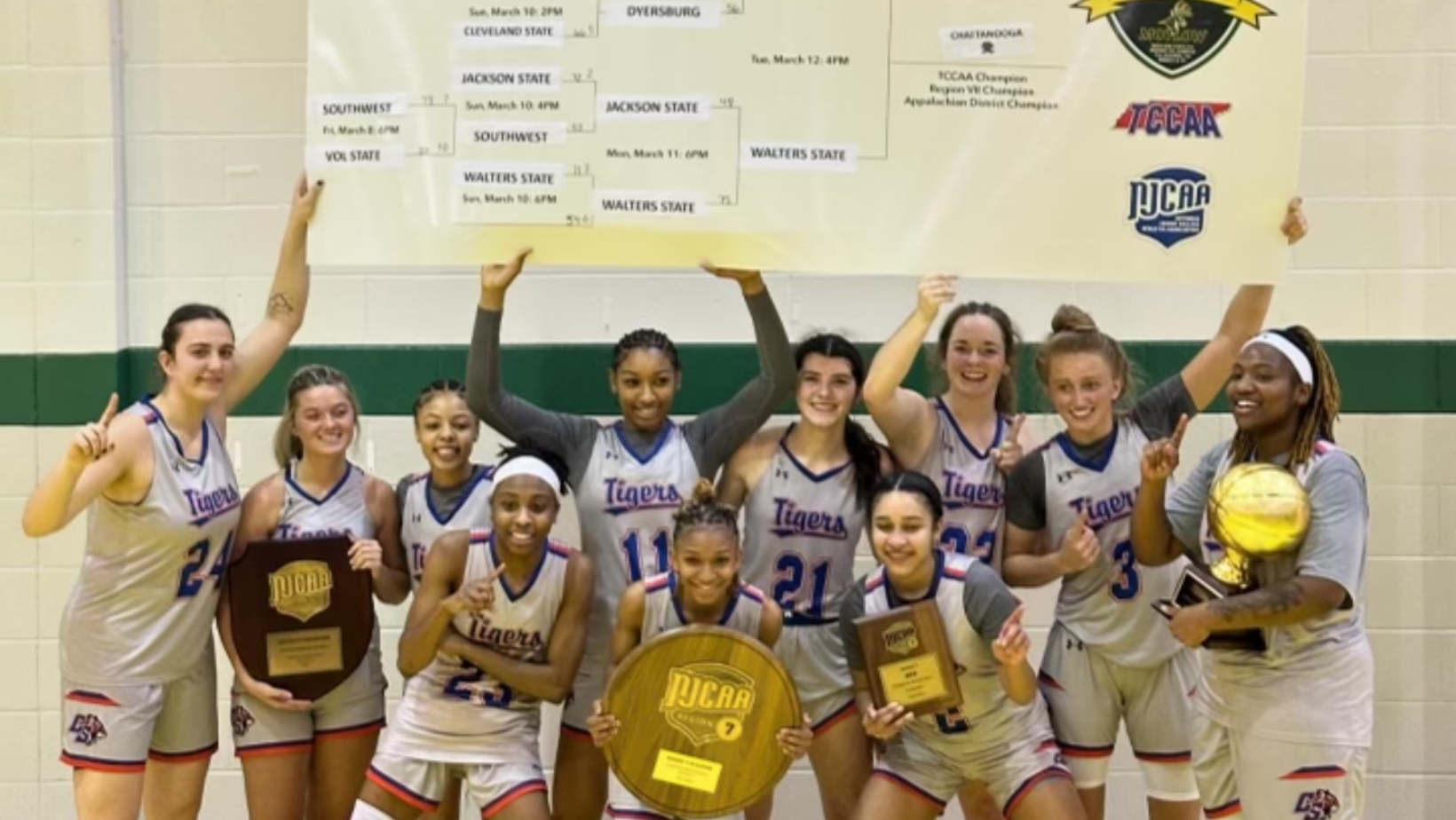 Women's Basketball Advances to National Tournament