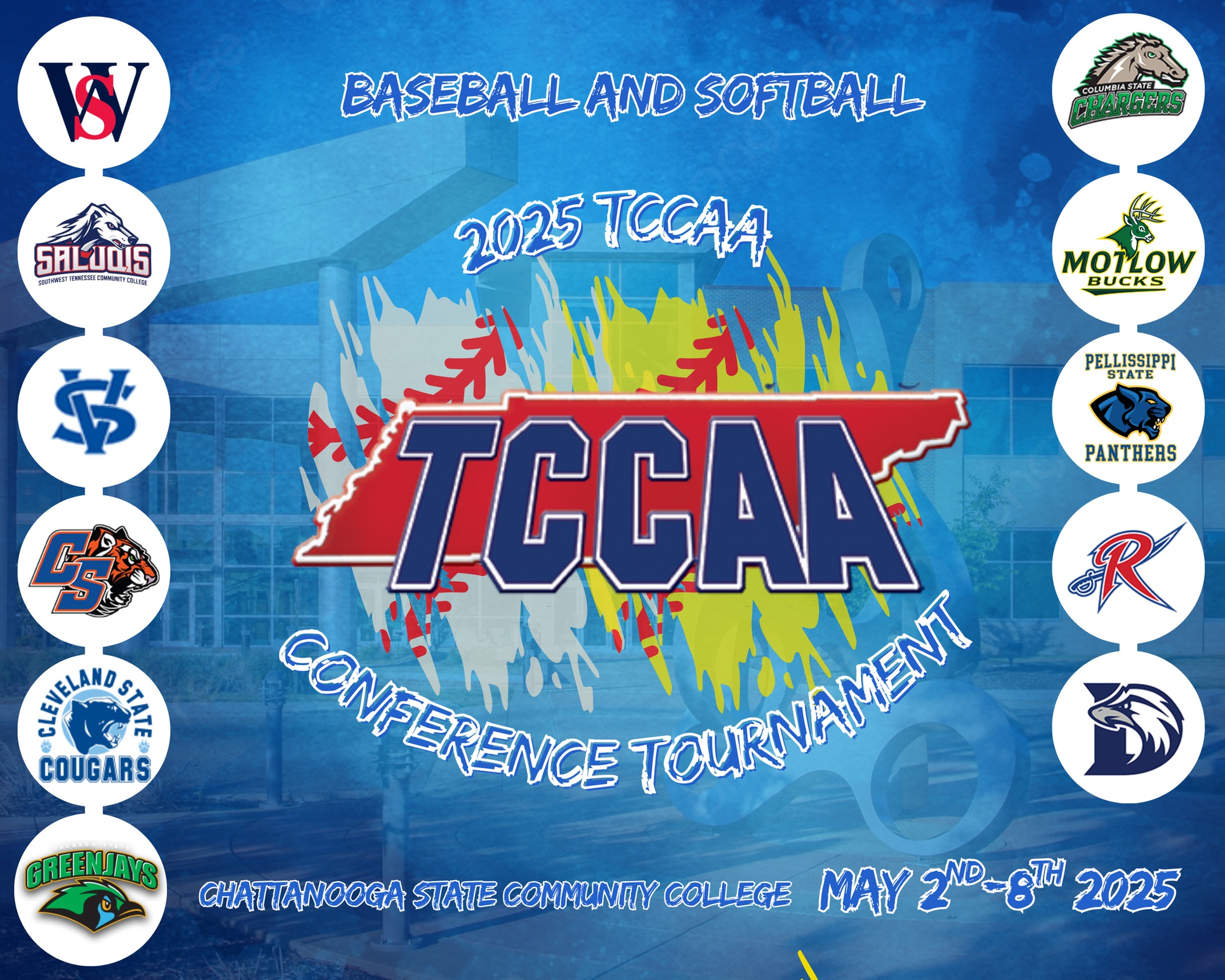 Chattanooga State Set to Host TCCAA Conference Tournament