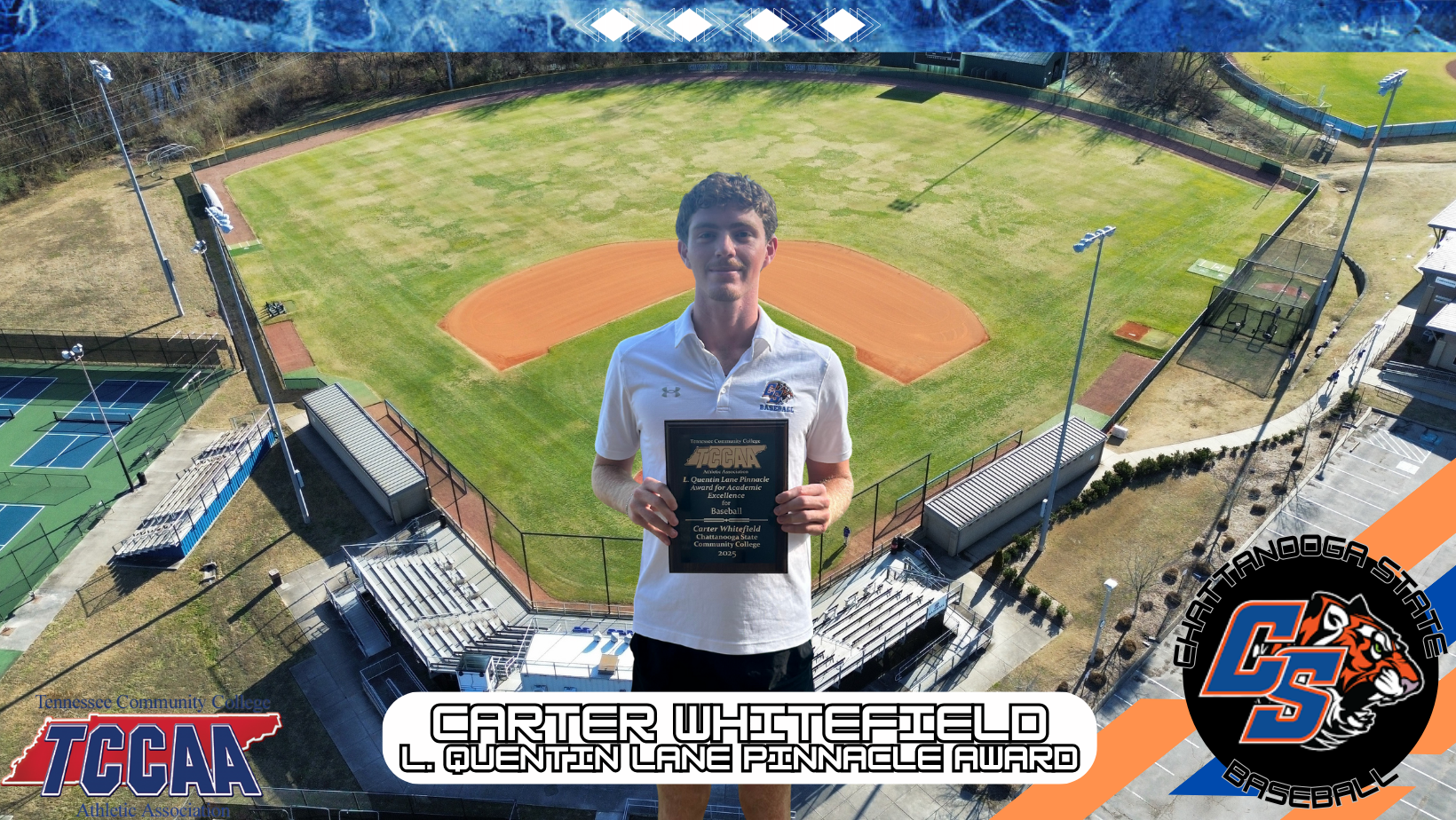 Carter Whitefield L. Quentin Lane Pinnacle Award